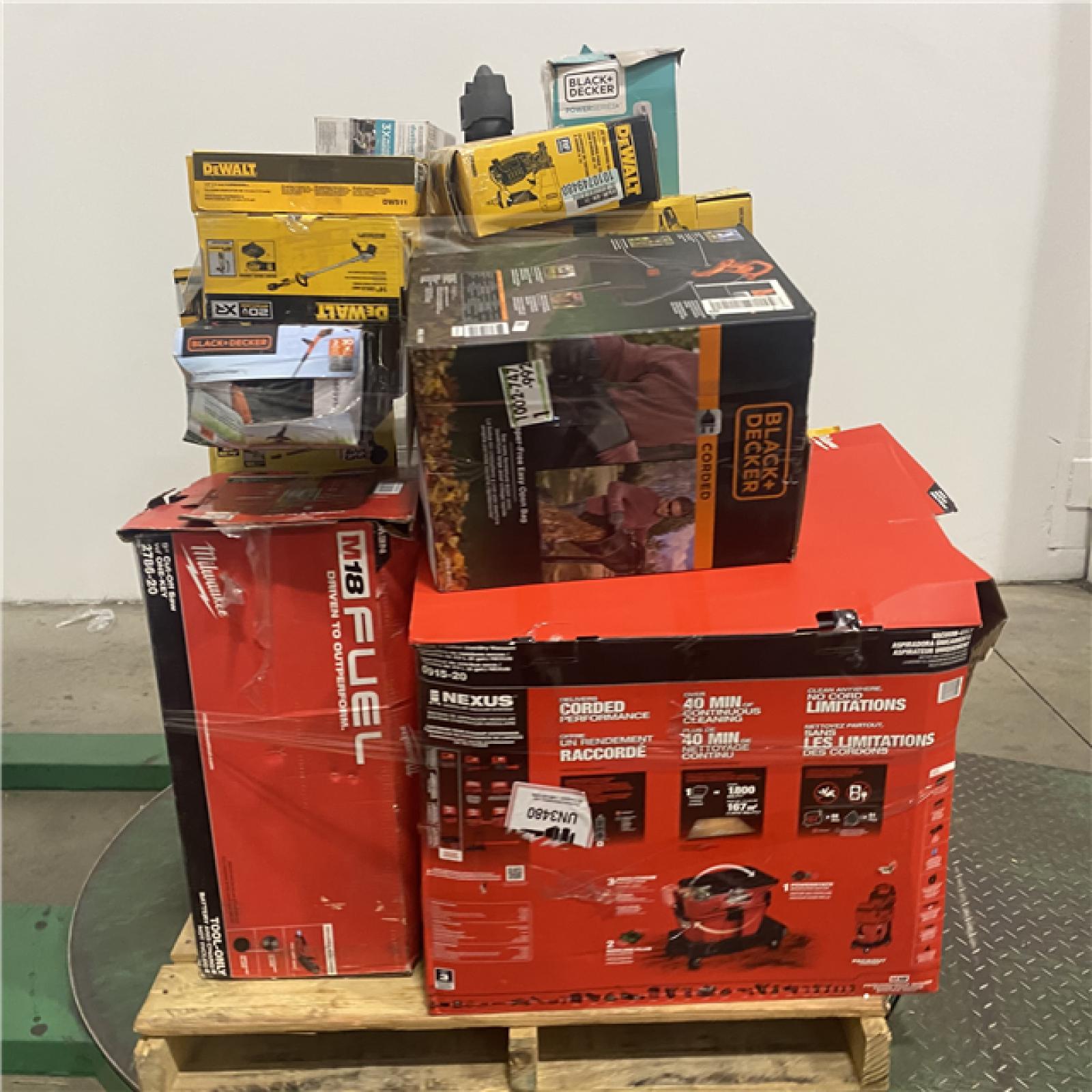 Dallas Location - As-Is Tool Pallet