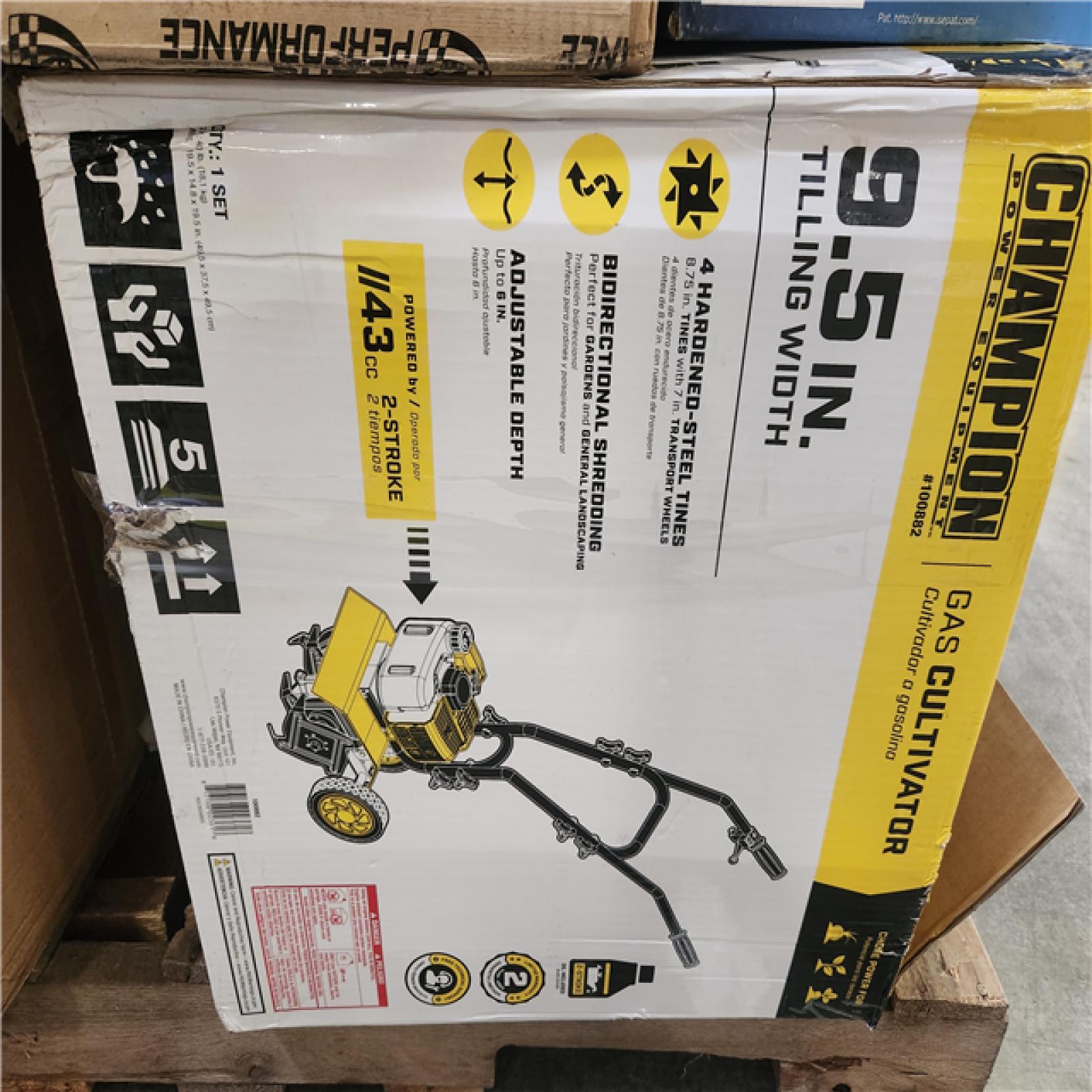 Phoenix AS-IS Monster Turbo Pallet