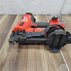 AS-IS Milwaukee Tools M18 FUEL Coil Roofing Nailer (Bare Tool) 2909-20