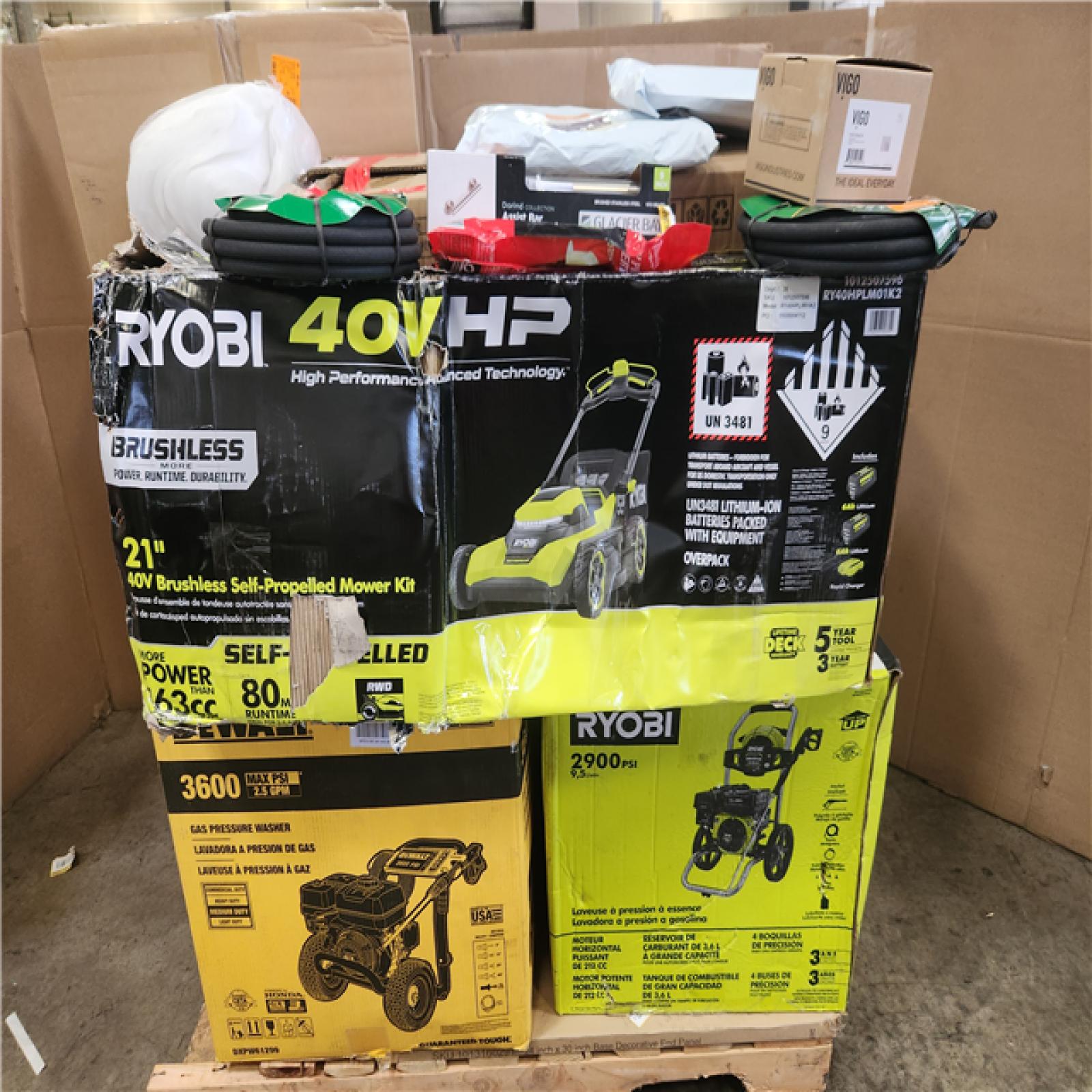 Phoenix AS-IS Monster Turbo Pallet
