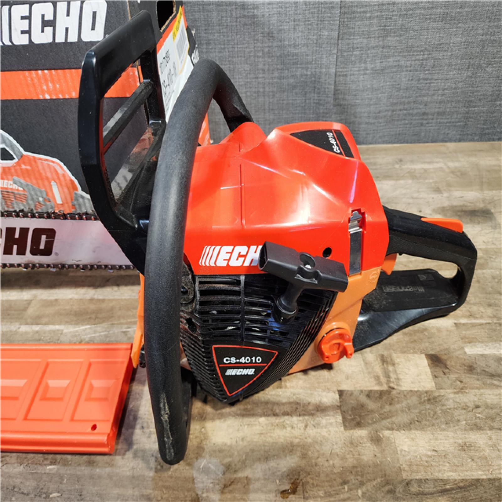 HOUSTON LOCATION - AS-IS Echo CS-4010-18 41.6CC 18 Inch Chainsaw with Bar and Chain