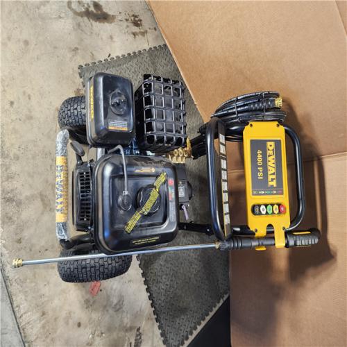 HOUSTON LOCATION - AS-IS DEWALT 4400 PSI 4.0 GPM Cold Water Gas Pressure Washer