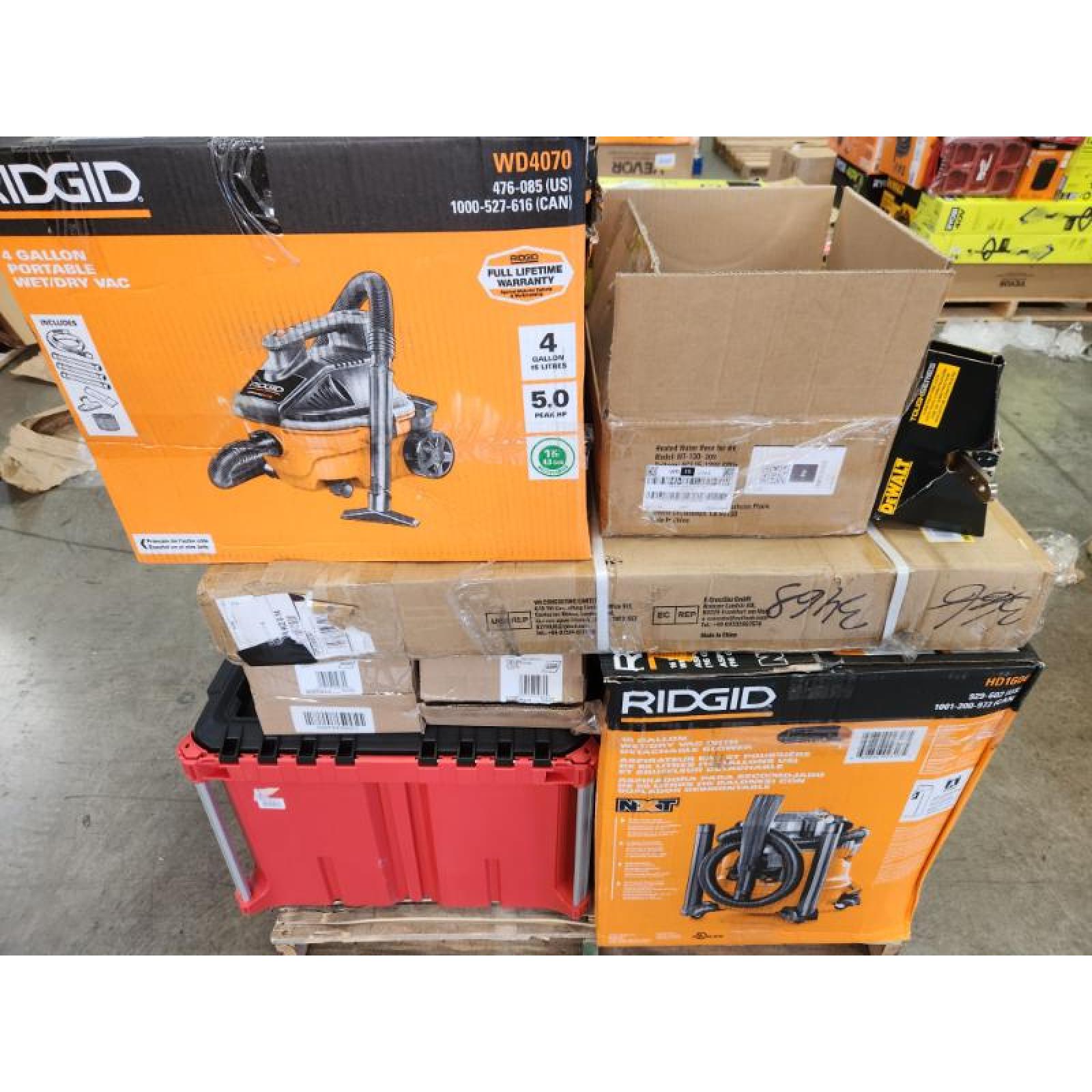 Phoenix AS-IS Mixed Home Improvement Pallet \