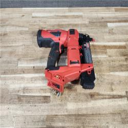 HOUSTON LOCATION - AS - IS Milwaukee FUEL 18-Volt Lithium-Ion Brushless Cordless Gen II 18-Gauge Brad Nailer (Tool-Only)
