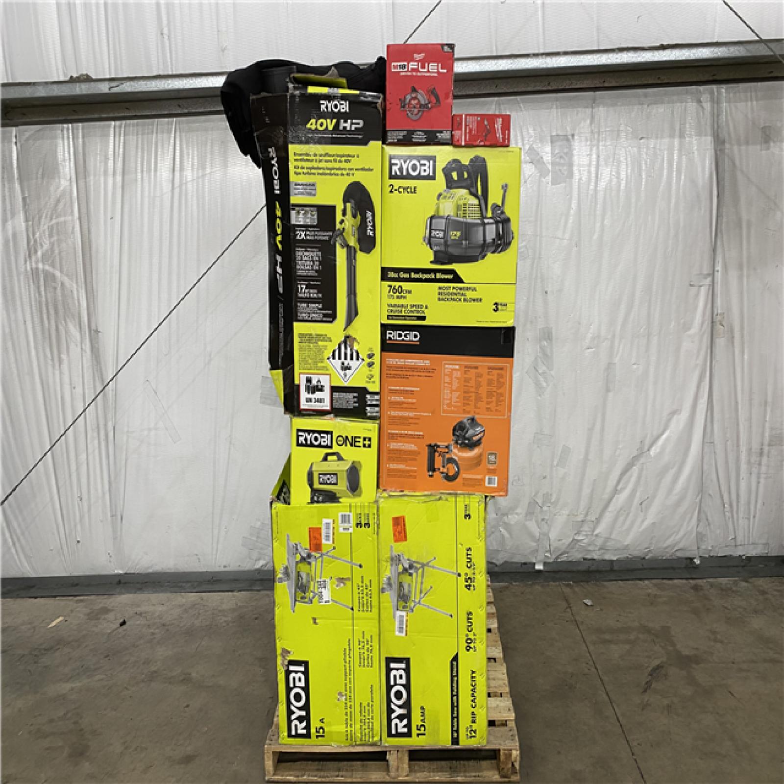 Houston Location AS IS - Tool Pallet