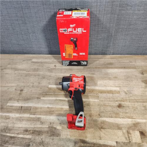 HOUSTON LOCATION - AS-IS M18 FUEL GEN-2 18V Lithium-Ion Mid Torque Brushless Cordless 3/8 in. Impact Wrench with Friction Ring (Tool-Only)