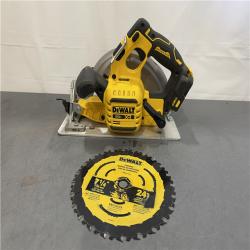 AS-IS - DEWALT 20-Volt MAX 7-1/4 in. Cordless Circular Saw