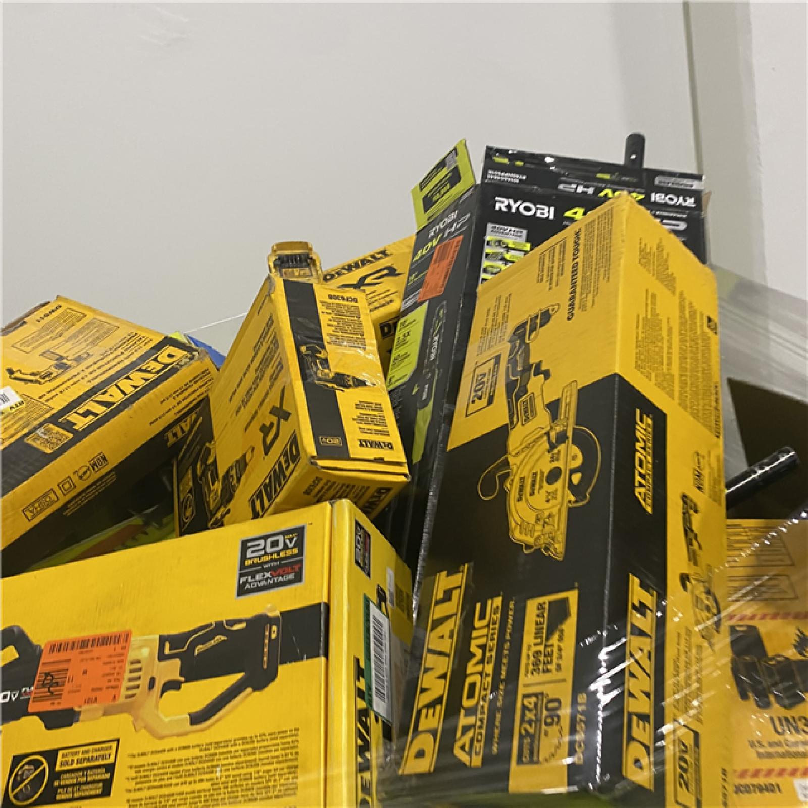 Dallas Location - As-Is Tool Pallet