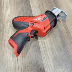 AS-IS Milwaukee 2420-21 M12 Hackzall Cordless Reciprocating Saw Kit - All