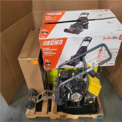 CALIFORNIA AS-IS OUTDOOR POWER EQUIPMENT