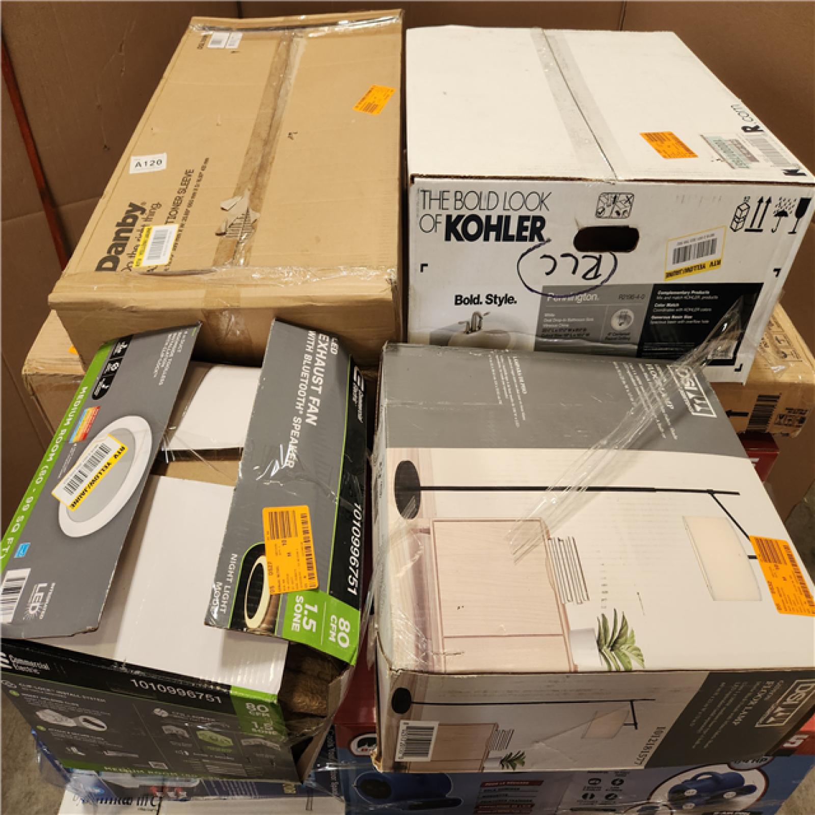Phoenix AS-IS Mixed Home Improvement Pallet