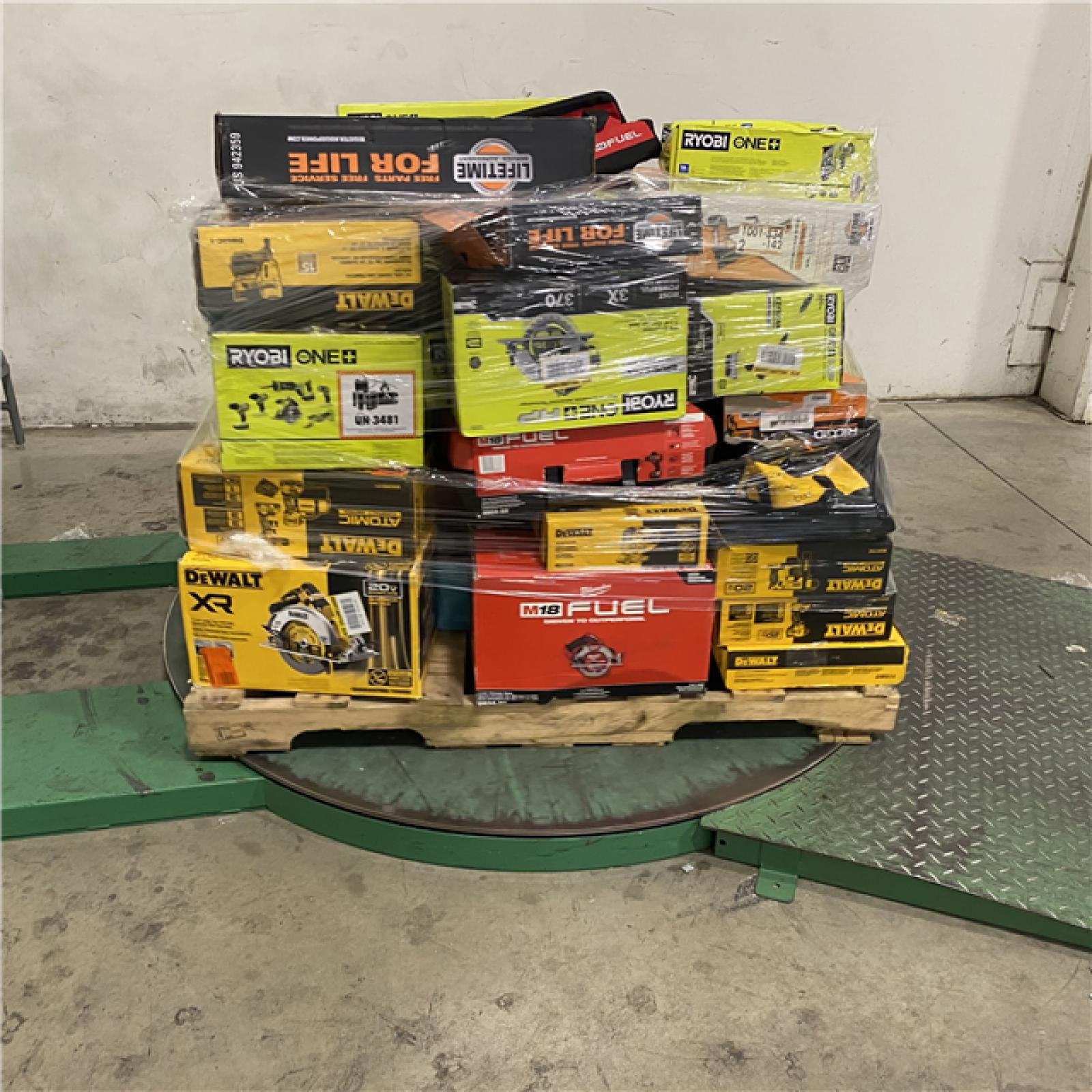 Dallas Location - As-Is Tool Pallet