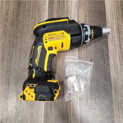 AS-IS DeWalt 20V MAX XR Brushless Cordless Drywall Screw Gun Tool Only