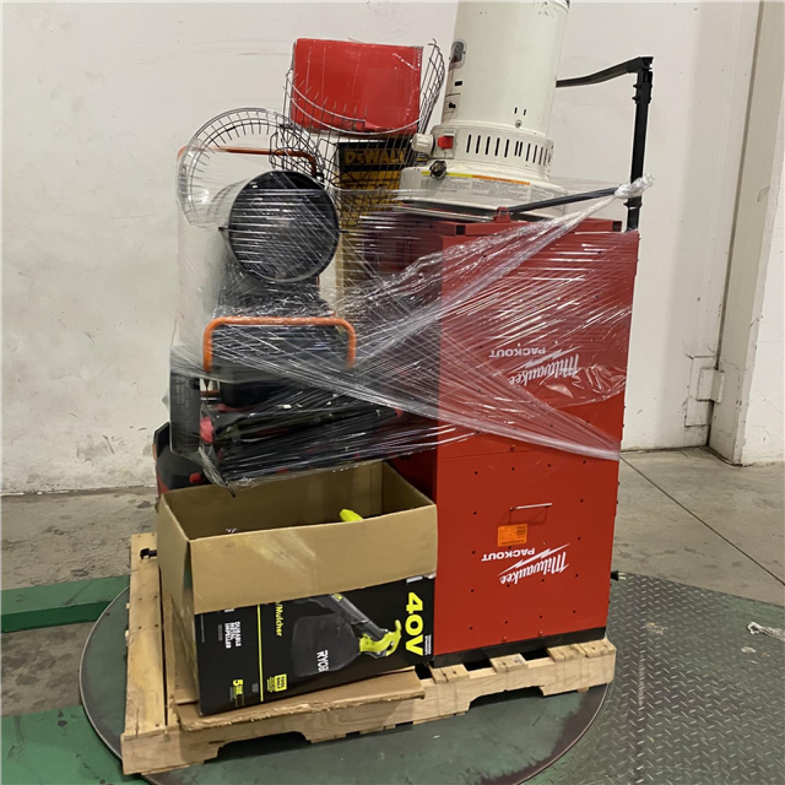 Dallas Location - As-Is Outdoor Power Equipment