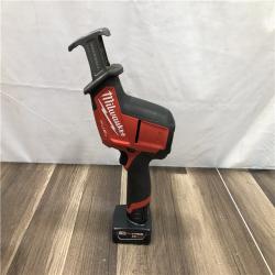 AS-IS Milwaukee FUEL 12V Lithium-Ion Brushless Cordless HACKZALL Reciprocating Saw Kit