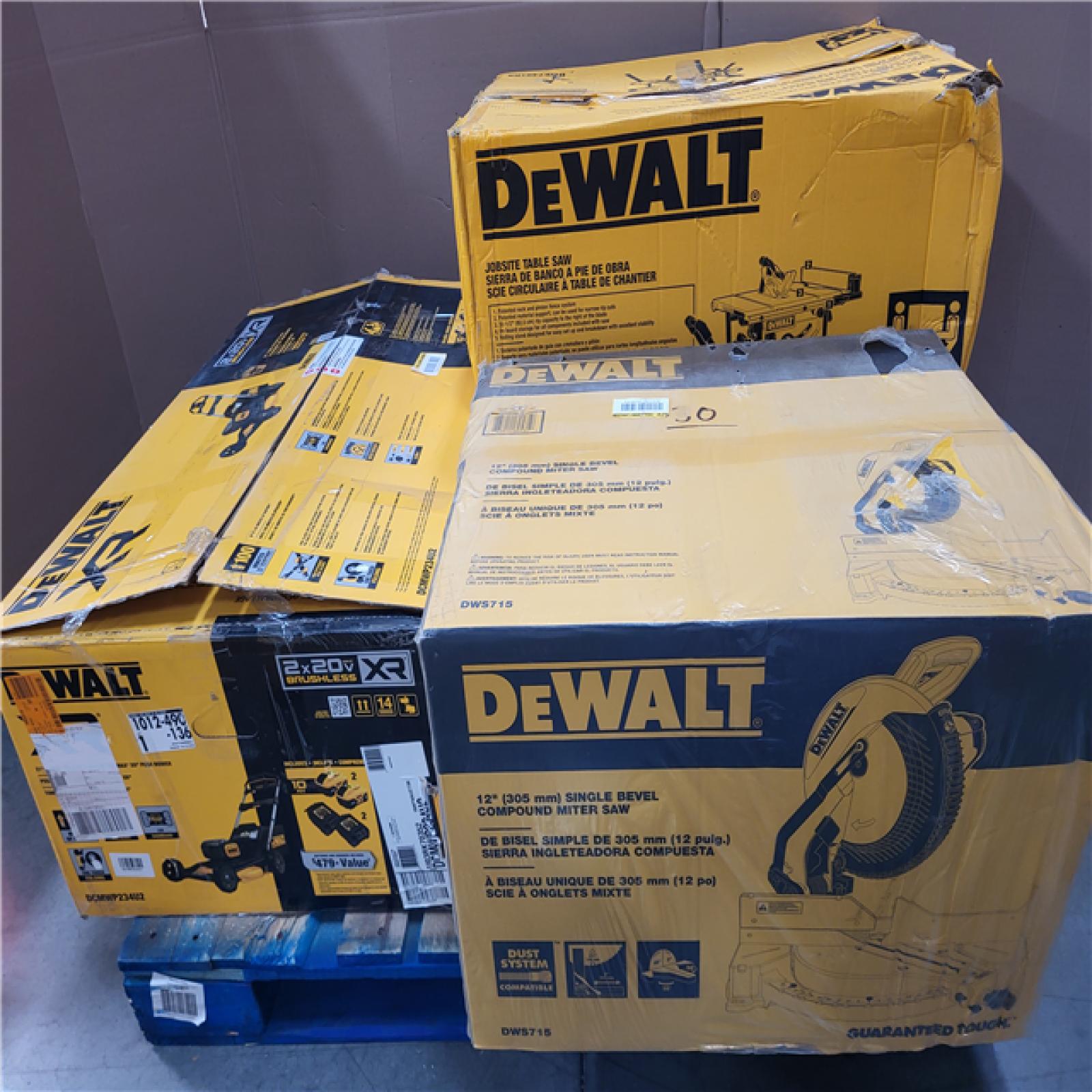 PHOENIX AS-IS TOOL PALLET