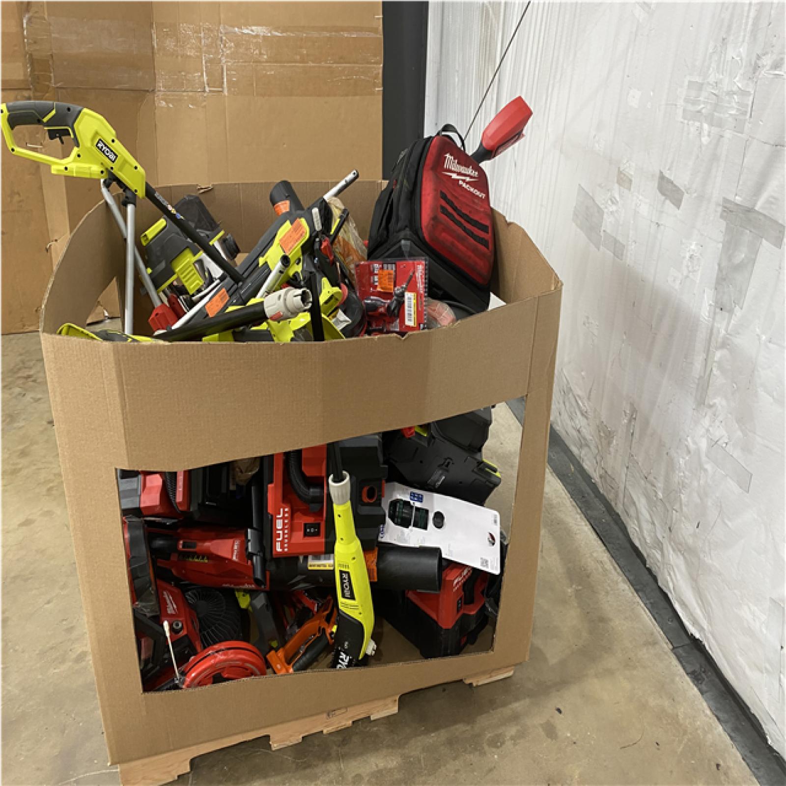 Houston Location - AS-IS Tool Pallet