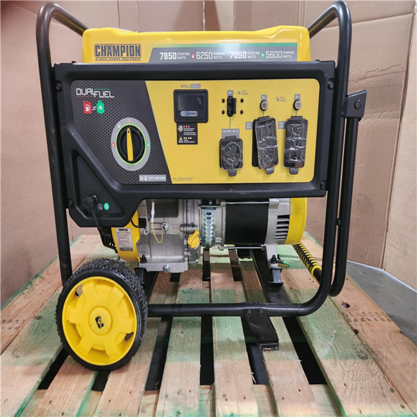 CALIFORNIA AS-IS CHAMPION PORTABLE GENERATOR