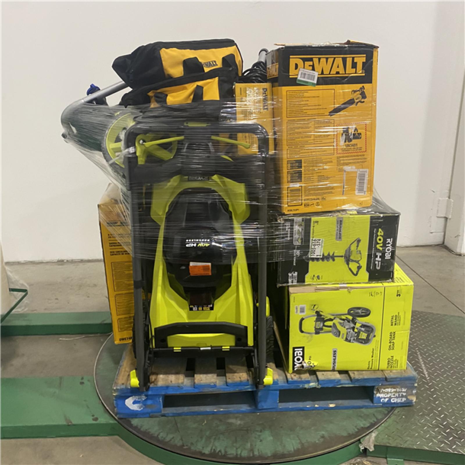 Dallas Location - As-Is Tool Pallet