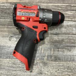 AS-IS Milwaukee FUEL 12V Lithium-Ion Brushless Cordless 1/2 in. Drill Driver Kit