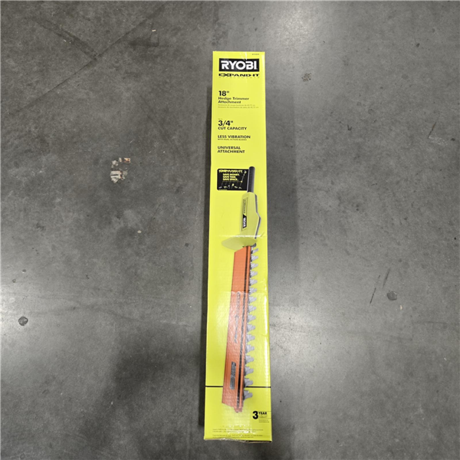 NEW! - Expand-It 18 in. Universal Hedge Trimmer Attachment