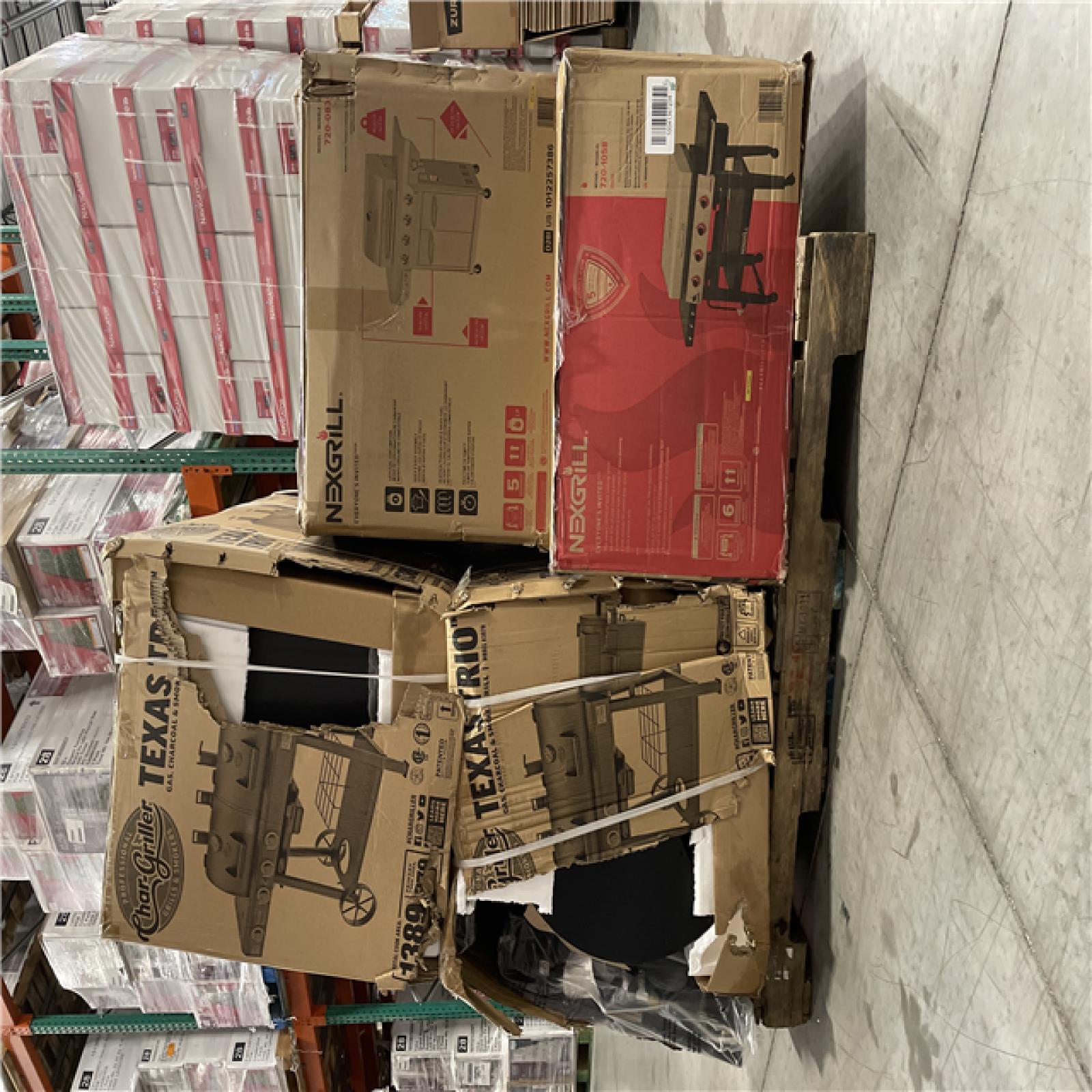 DALLAS LOCATION - AS-IS HOME IMPROVEMENT PALLET