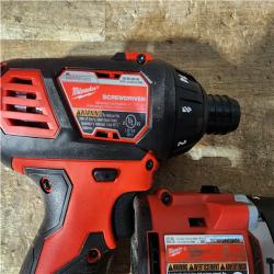 Houston Location AS-IS Milwaukee Hackzall and Drill Driver and Screwdriver Drill