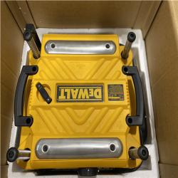 As-Is- DEWALT 15 Amp Corded 13 in. Planer