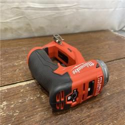 AS-IS Milwaukee 2505-22 M12 FUEL Lithium-Ion 3/8 in. Cordless Installation Drill Driver Kit (2 Ah)