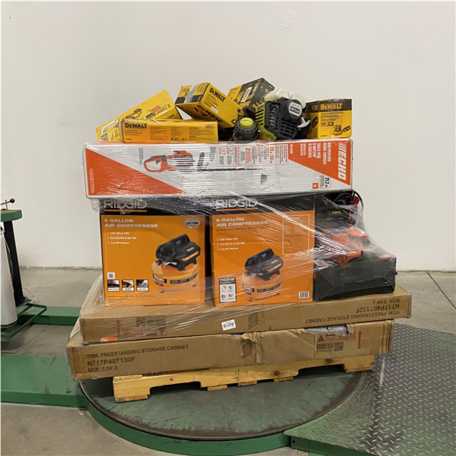 Dallas Location - As-Is Tool Pallet