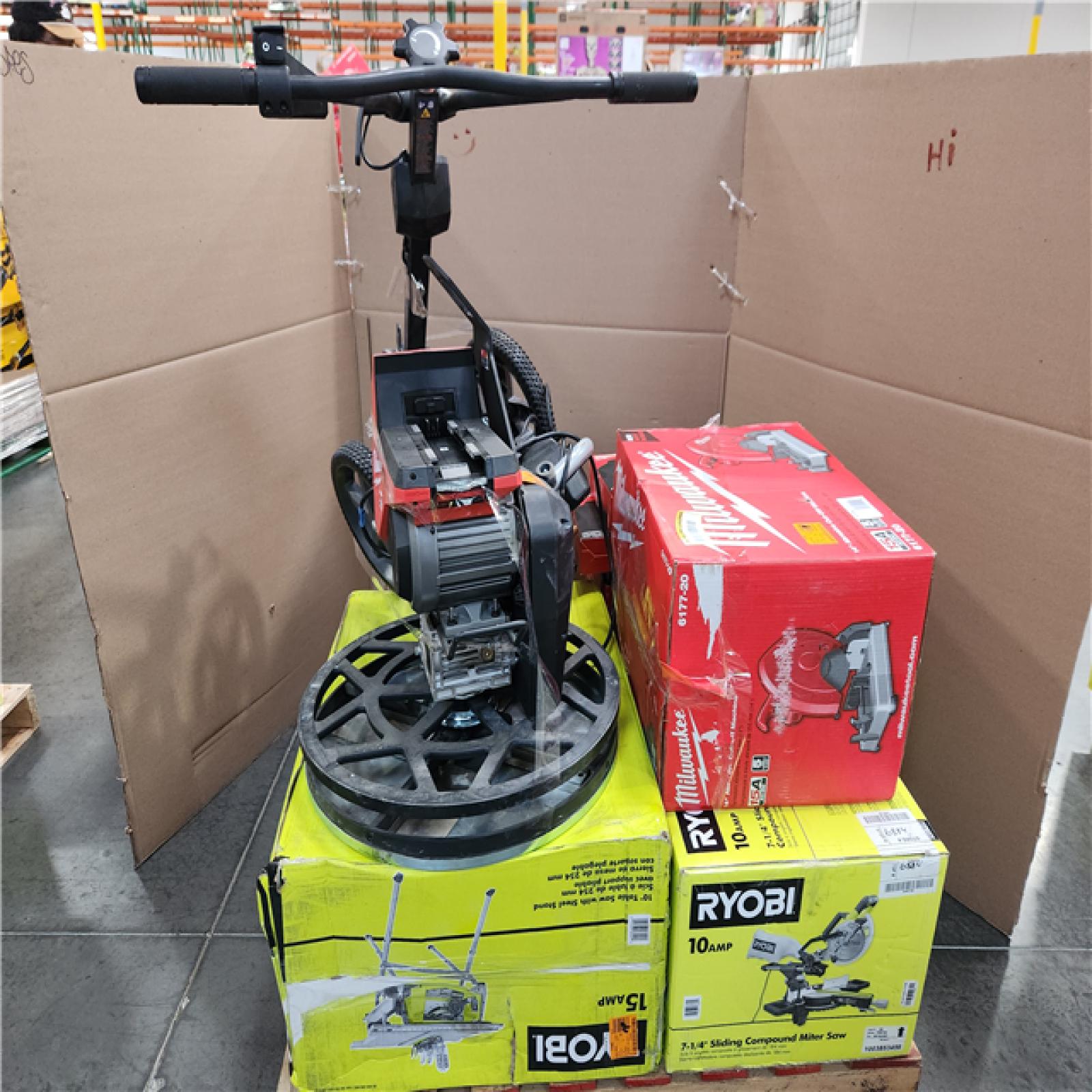 CALIFORNIA AS-IS TOOL PALLET