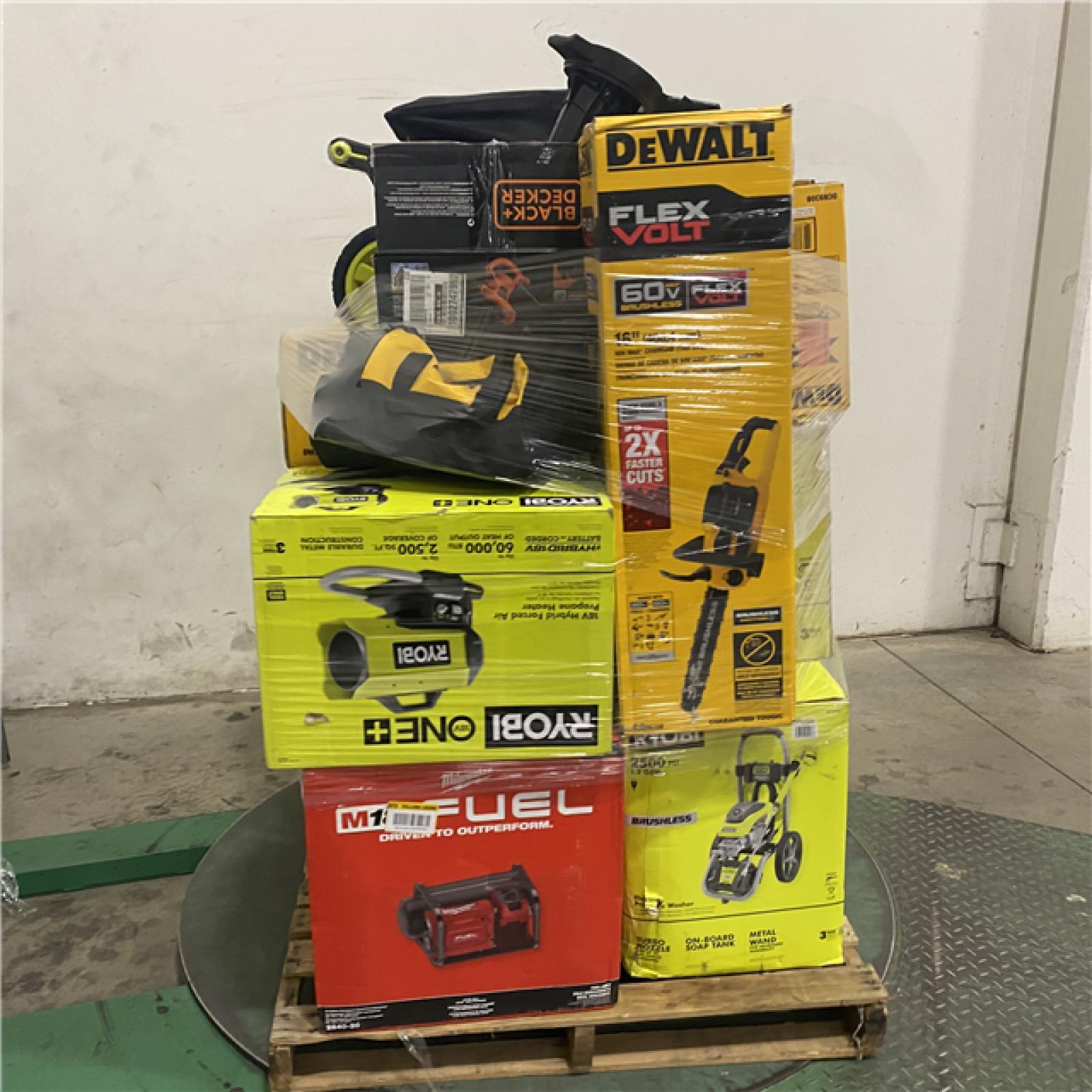 Dallas Location - As-Is Tool Pallet