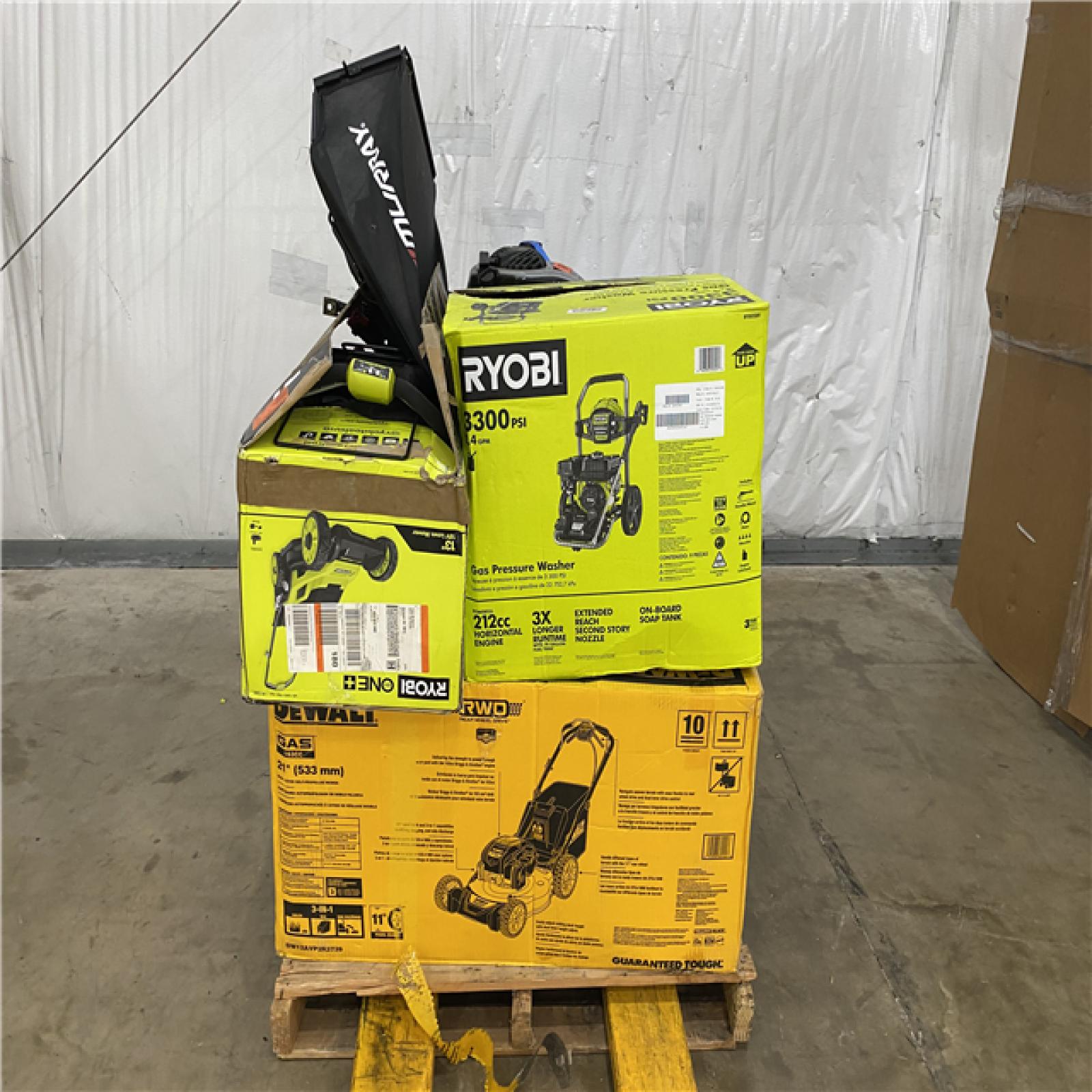 Houston Location AS IS - Outdoor Power Equipment