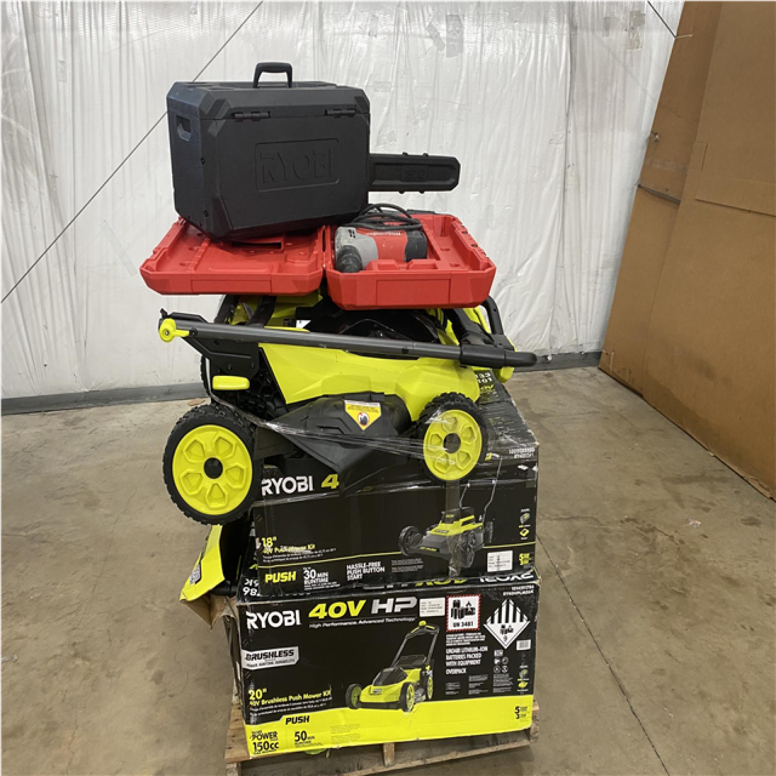 Houston Location - AS-IS Tool Pallet