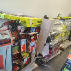 Pittston Location As-Is Power Tools Partial Truckload (12 Pallets) 8646-A