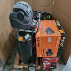 CALIFORNIA AS-IS OUTDOOR POWER EQUIPMENT