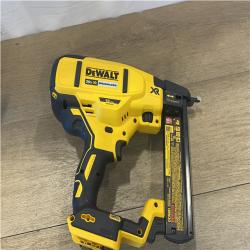 AS-IS DEWALT Cordless 18-Gauge Narrow Crown Stapler (Tool Only)