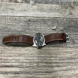 AS-IS Hamilton Khaki Field Automatic Men's Watch H704551 Stainless Steel
