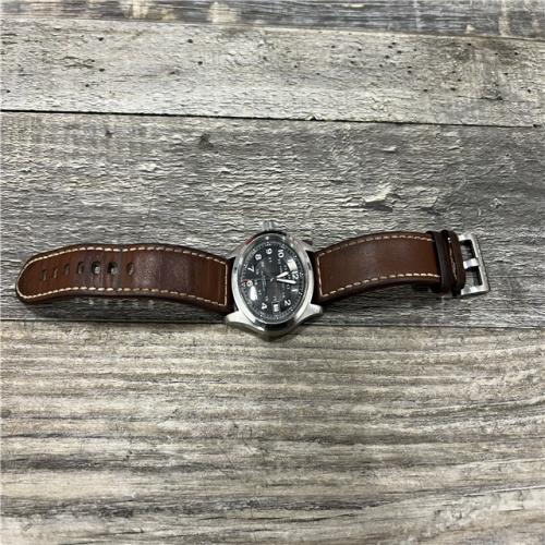 AS-IS Hamilton Khaki Field Automatic Men's Watch H704551 Stainless Steel