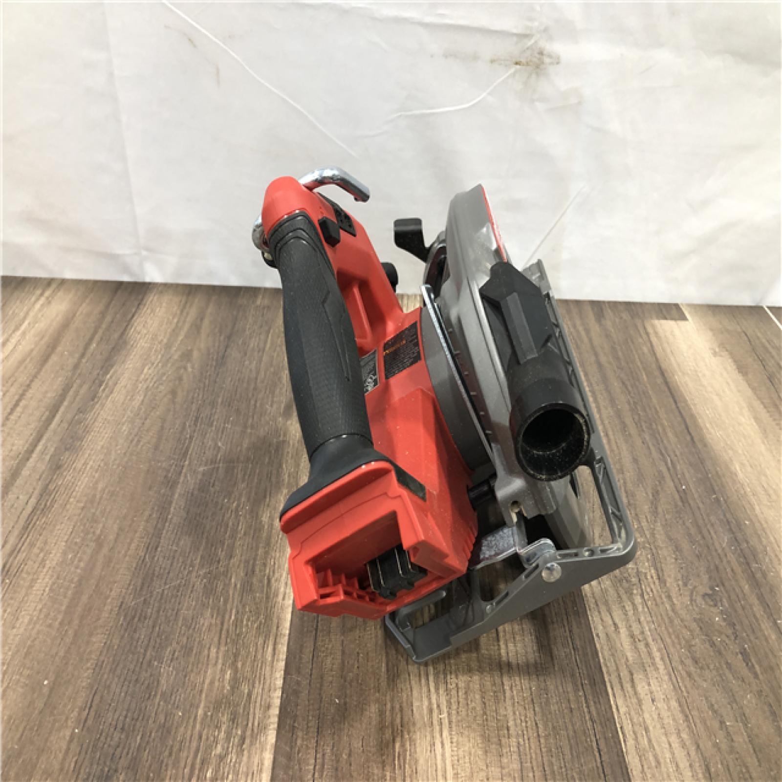 AS-IS Milwaukee FUEL 18V Lithium-Ion Brushless Cordless 7-1/4 in. Circular Saw (Tool-Only)