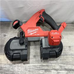 AS-IS Milwaukee FUEL 18V Lithium-Ion Brushless Cordless Compact Bandsaw (Tool-Only)
