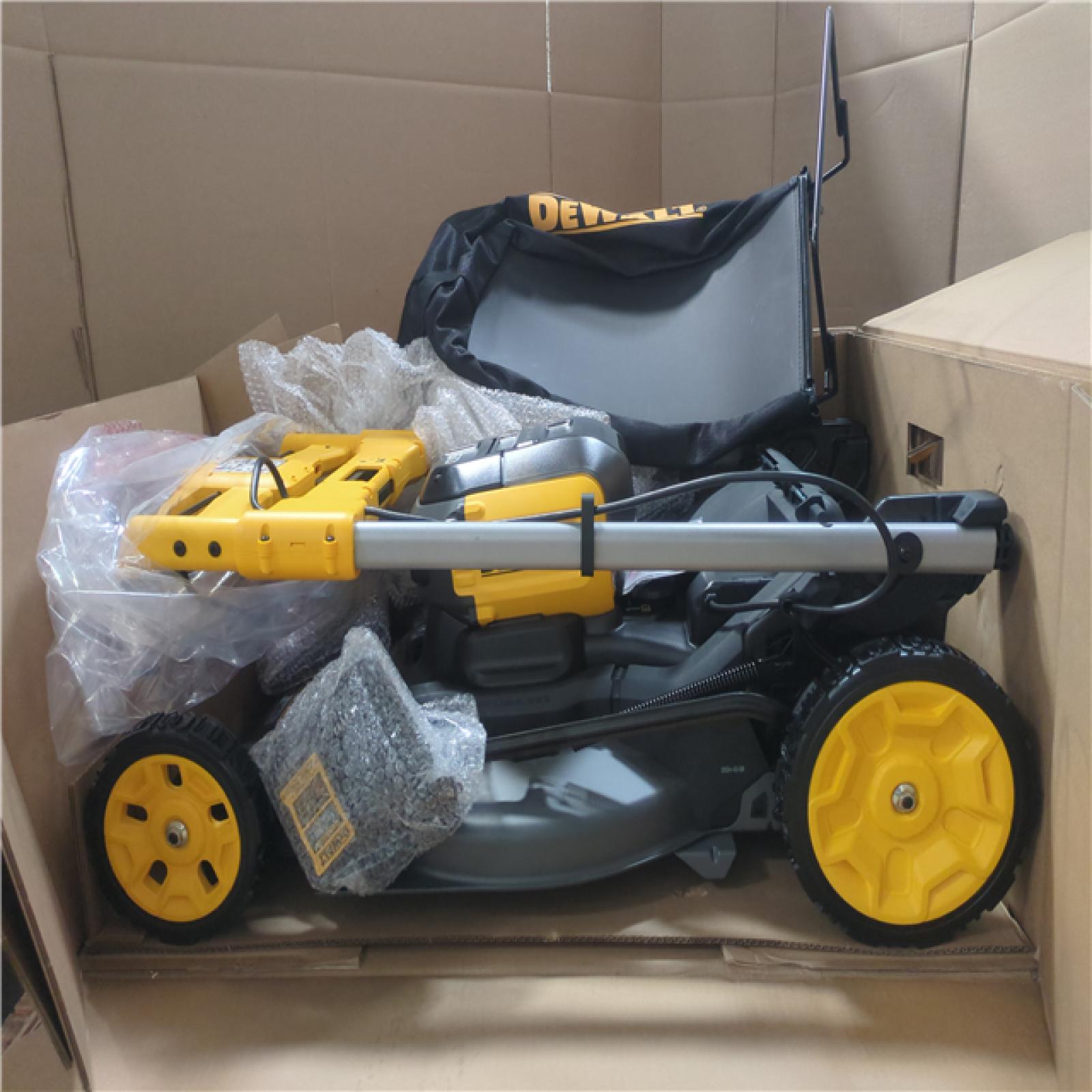 CALIFORNIA AS-IS DEWALT LAWNMOWER