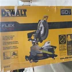 As-Is- 60V Lithium-Ion 12 in. Cordless Sliding Miter Saw (Tool Only)