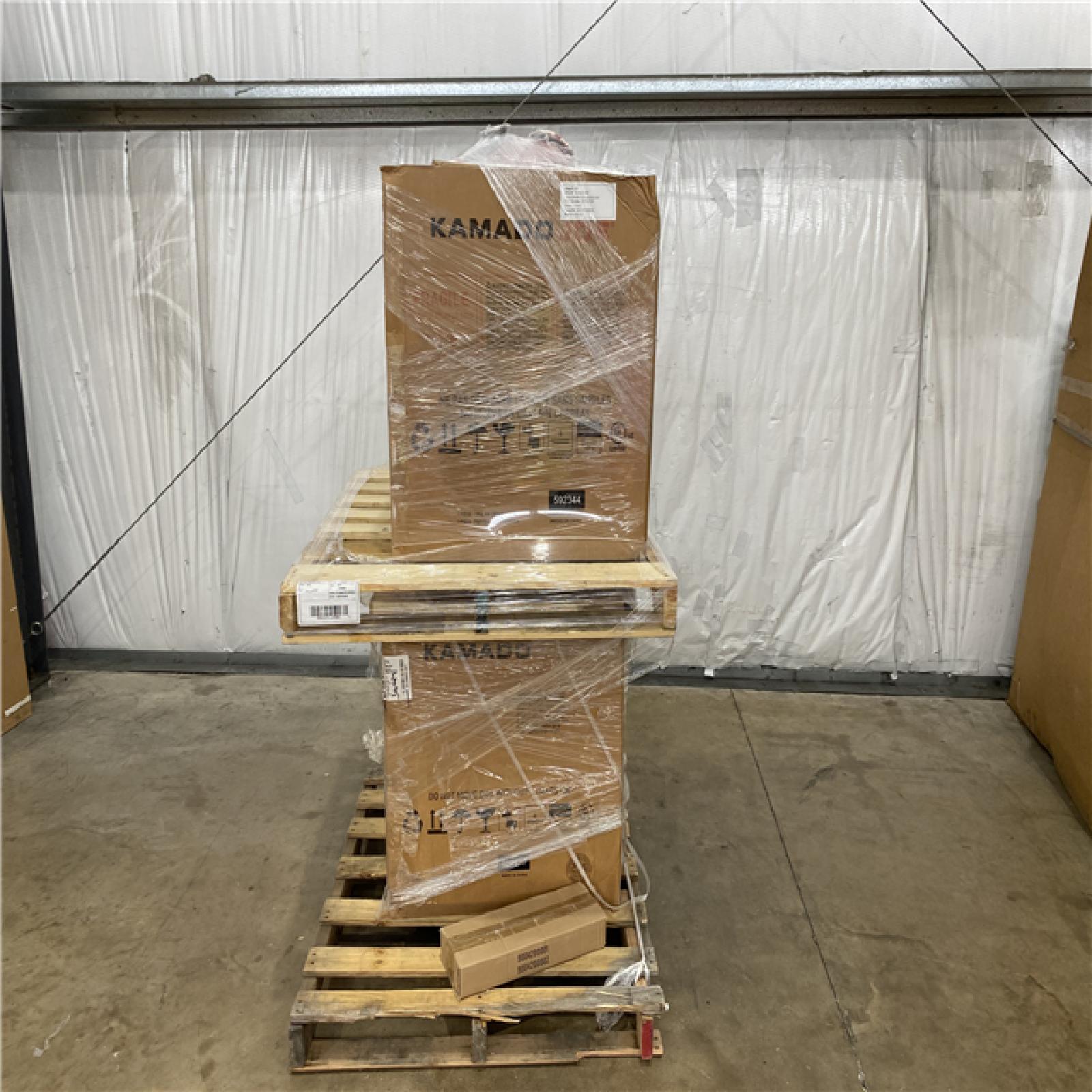 Houston Location AS IS - Kamodo Joe Konnected Joe Grill Pallet