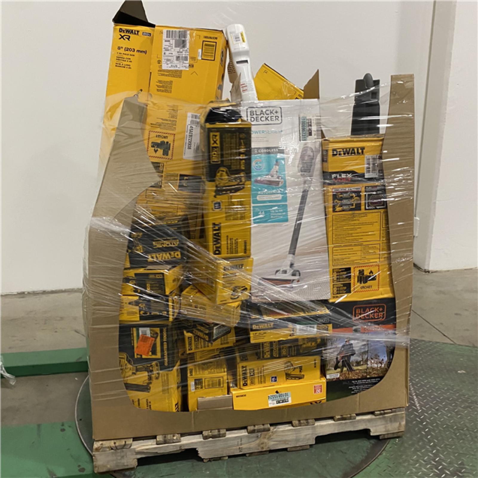 Dallas Location - As-Is DEWALT Tool Pallet
