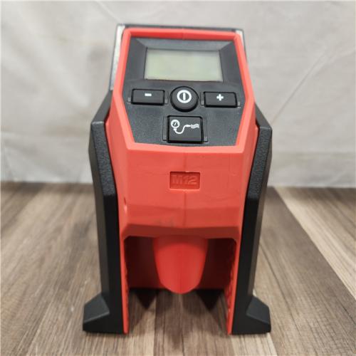 AS-IS- Milwaukee M12 Compact Inflator (Tool Only)