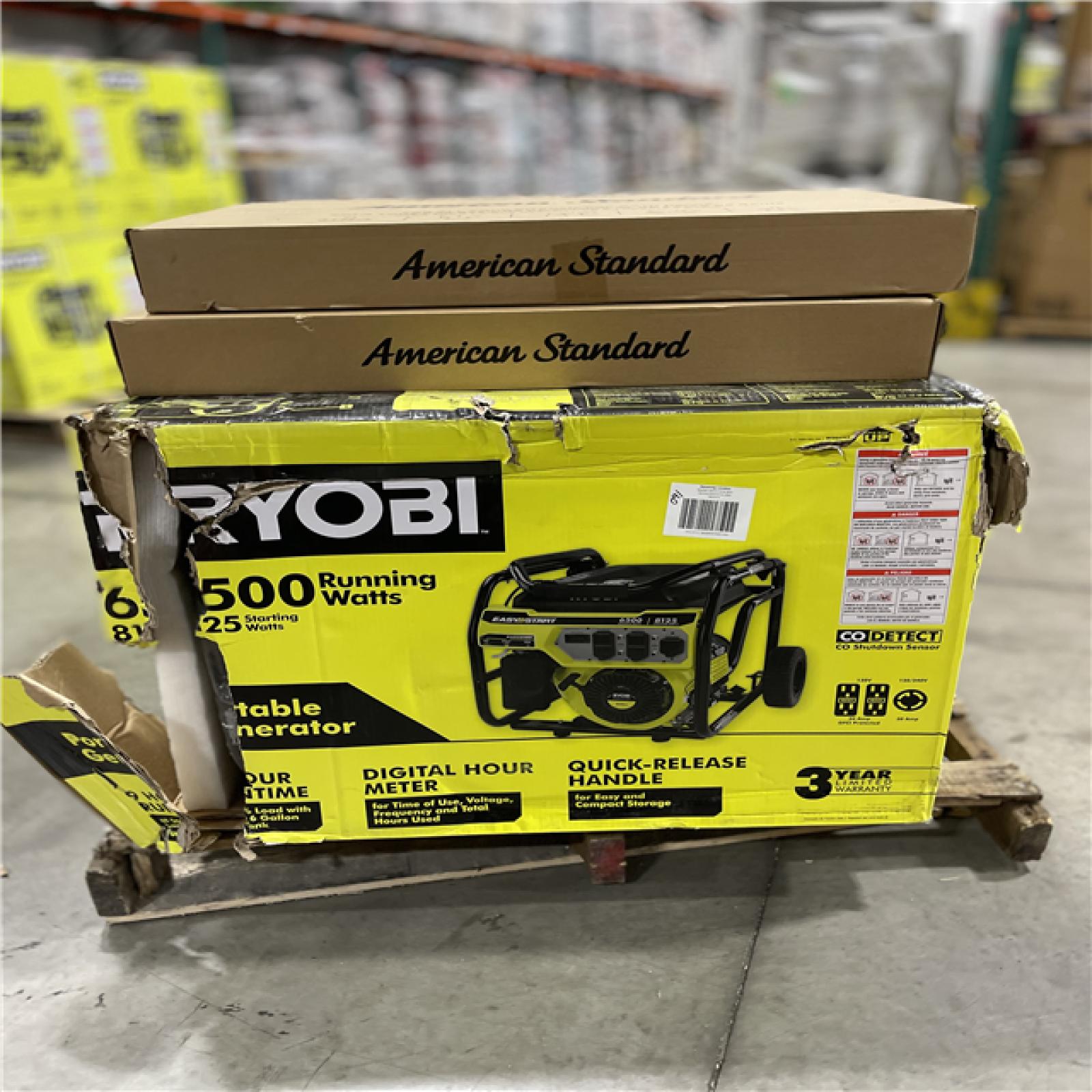 DALLAS LOCATION - AS-IS MONSTER TURBO PALLET