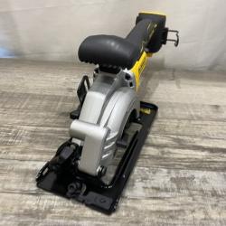 AS-IS DEWALT ATOMIC 20V MAX Cordless Brushless 4-1/2 in. Circular Saw (Tool Only)