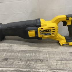 AS-IS DEWALT FLEXVOLT 60V MAX Cordless Brushless Reciprocating Saw (Tool Only)