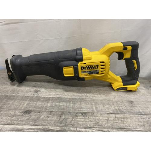 AS-IS DEWALT FLEXVOLT 60V MAX Cordless Brushless Reciprocating Saw (Tool Only)